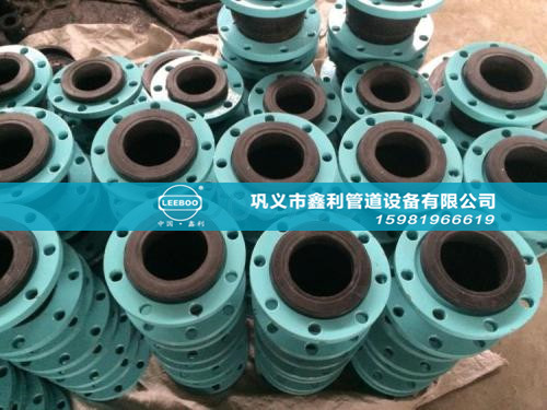 管道用卡箍橡胶软接头的优点